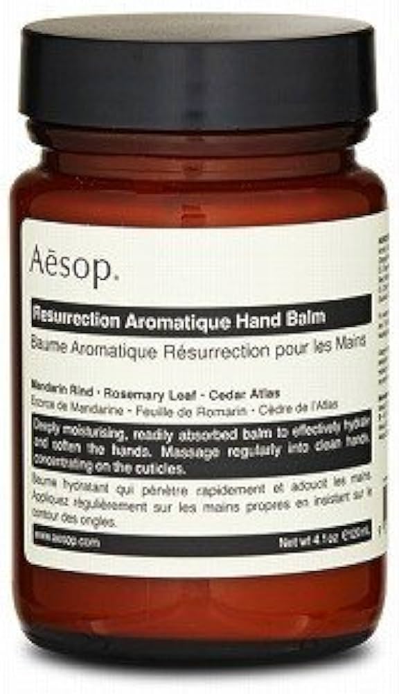 Amazon.co.jp: Aesop イソップ レスレクションハンドバーム 120ml