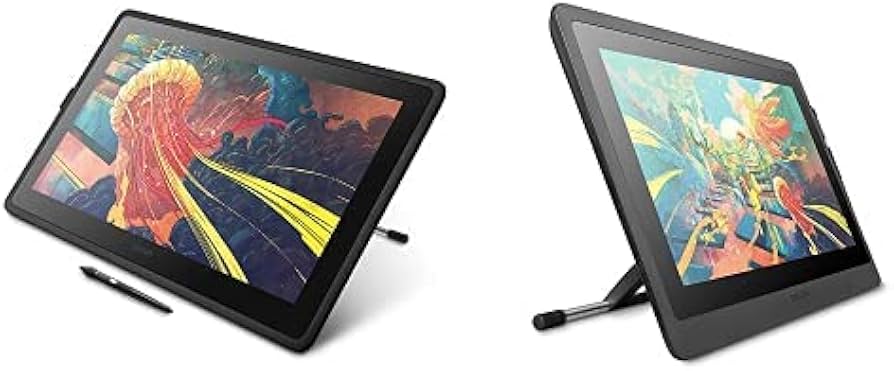 Amazon.com: Wacom Cintiq 22 Drawing Tablet with Full HD 21.5-Inch