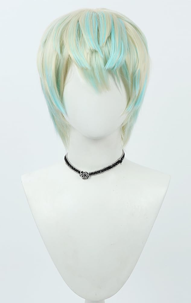 Amazon.co.jp: コスプレウィッグ 緋八マナ 変装用ウィッグ ショート