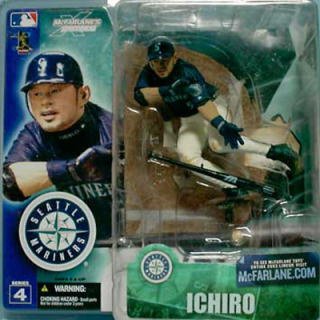 Amazon | マクファーレントイズ MLB フィギュアシリーズ4/イチロー