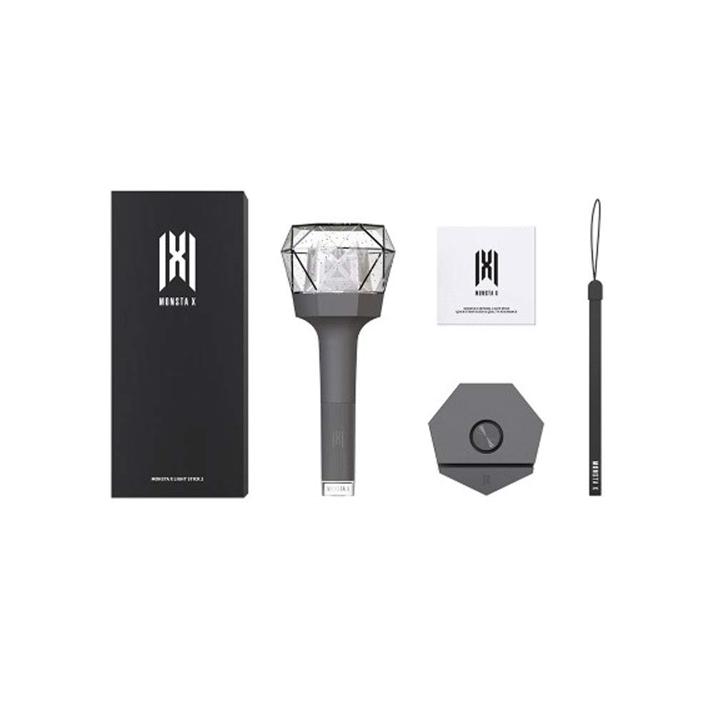 Amazon.co.jp: MONSTA X OFFICIAL LIGHT STICK VER.2 公式ペンライト