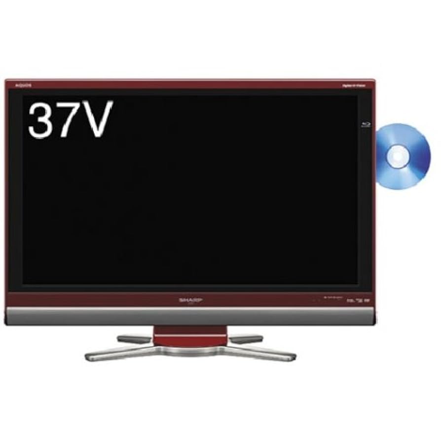 SHARP 液晶テレビ LC-37DX1 日本製 37インチ シルバースタンド
