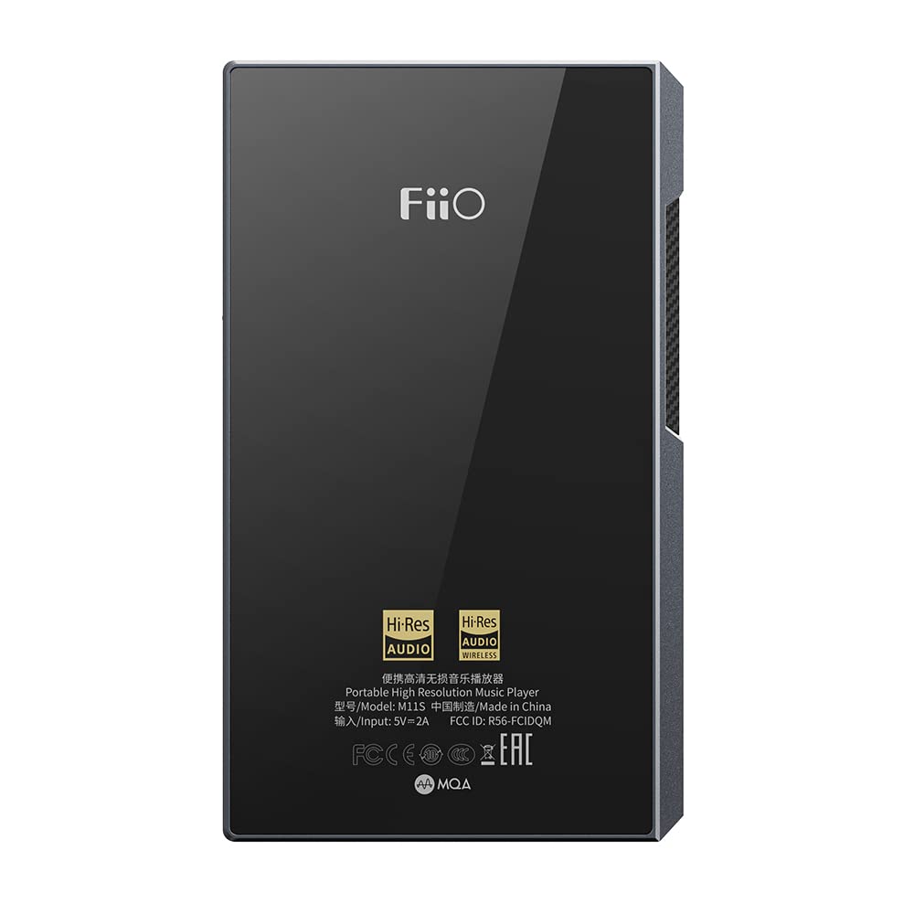 Amazon.com: FiiO M11S Hi-Res MP3 Music Player with Dual ES9038Q2M