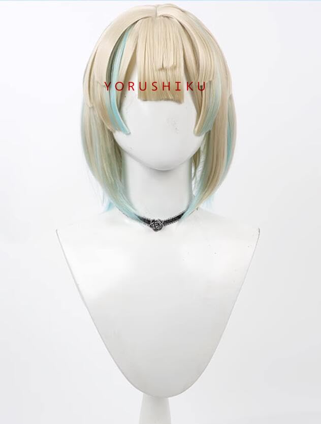 Amazon.co.jp: 緋八マナ コスプレ用 ウィッグ cosplay wig (ネット付き