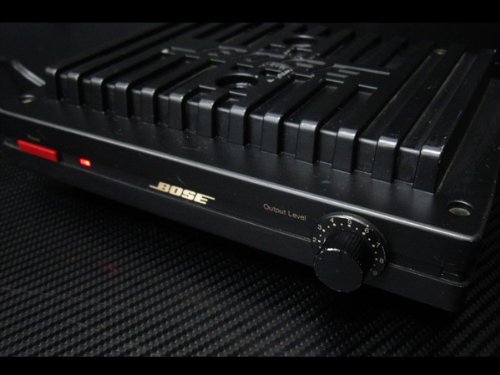 Amazon | Bose Model 1702MX-II コンパクト パワーアンプ | プロ用