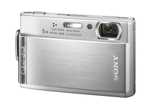 Amazon.com : Sony Cybershot DSCT300 10.1MP Digital Camera with 5x
