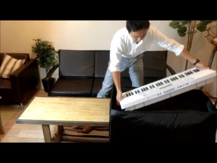 Amazon | CASIO 純正ソフトケース 電子キーボード用 SC-550B