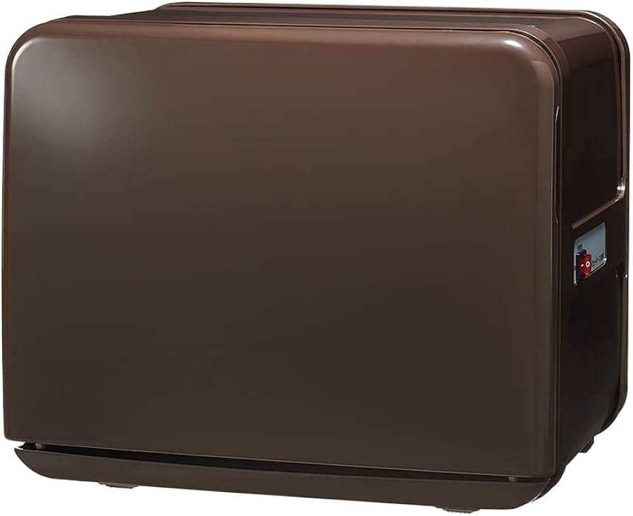Amazon | タオルウォーマー C-080 前開き ダークブラウン 8L 小型