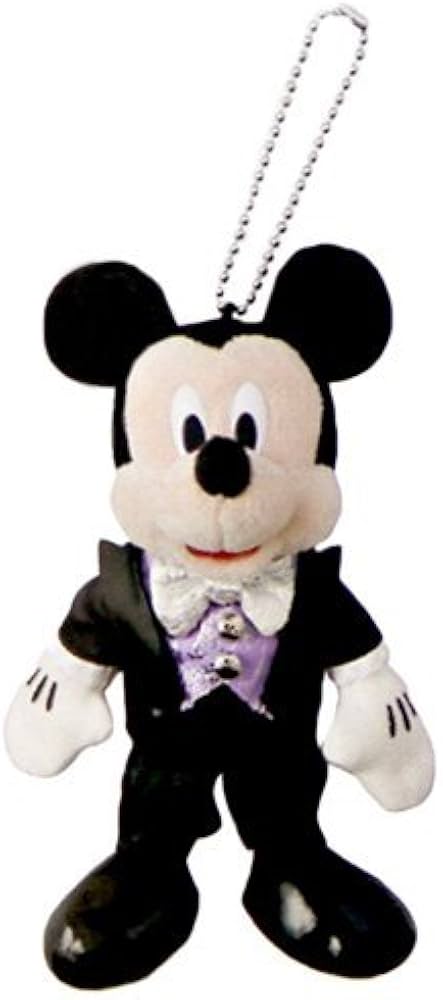 Amazon | ミッキーマウス ぬいぐるみバッジ ビッグバンドビート BIG