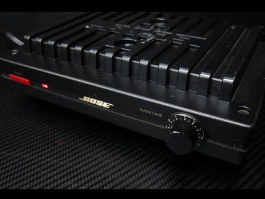 Amazon | Bose Model 1702MX-II コンパクト パワーアンプ | プロ用