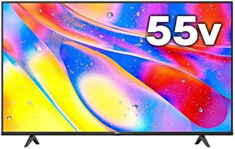 Amazon | P615 55P615 [55型4Kチューナー内蔵液晶テレビ] | テレビ 通販