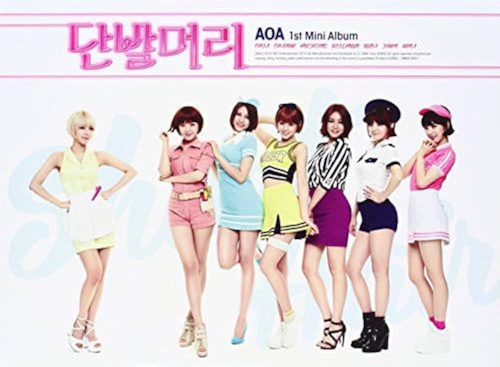 AOA - Short Hair - Amazon.com Music
