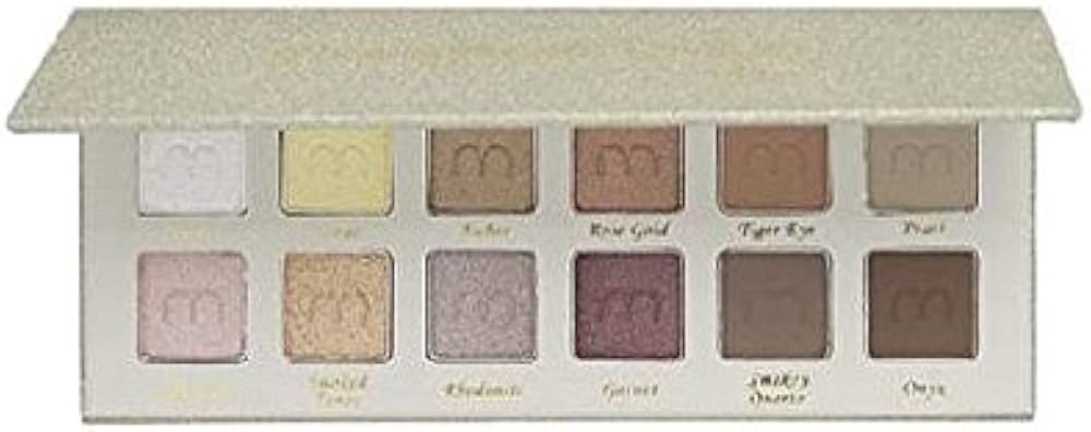 Amazon.com: Mellow Cosmetics - Treasure Chest Eyeshadow Palette