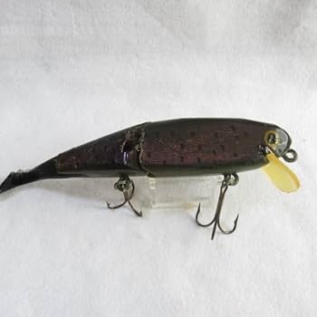 Amazon.co.jp: ？ACミノー ACプラグ ハッチェリートラウト 8インチ