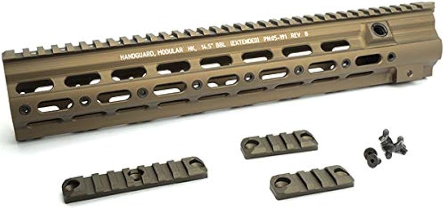 Amazon | ”アローダイナミック” HK416用 GEISSELE タイプ SMR 14.5