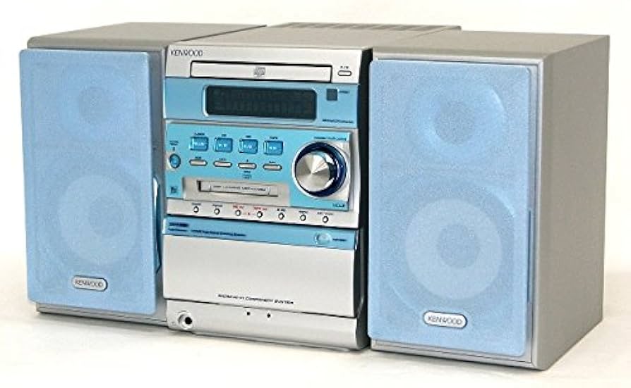 Amazon | KENWOOD ケンウッド JVC SJ-3MD-L ブルー マイクロハイファイ