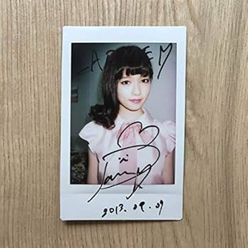 Amazon.co.jp: 島崎遥香 直筆サイン入り チェキ 限定ファッション雑誌