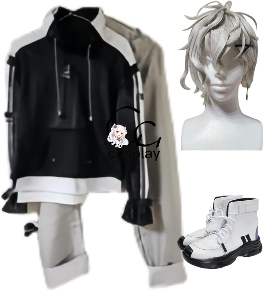 Amazon.co.jp: GGcosplay バーチャルアイドル Vtuber 叢雲カゲツ