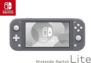 Amazon.co.jp: 【整備済み品】 Nintendo Switch Lite 本体 グレー