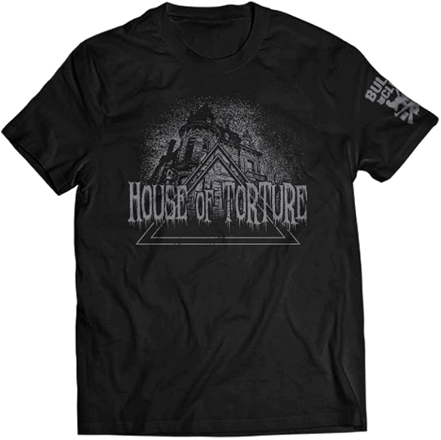 Amazon.co.jp: 新日本プロレスリング Tシャツ HOUSE OF TORTURE M