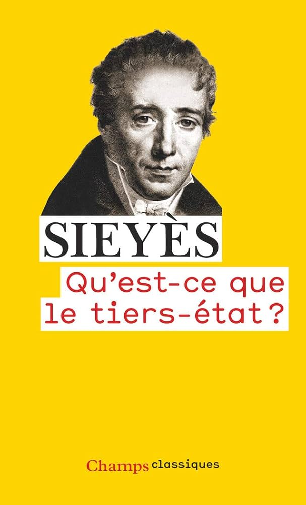 Amazon.fr - Qu'est-ce que le tiers-état ? - Siéyès, Emmanuel