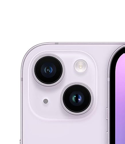 Amazon.com: Apple iPhone 14 Plus, 128GB, Purple for Unlocked