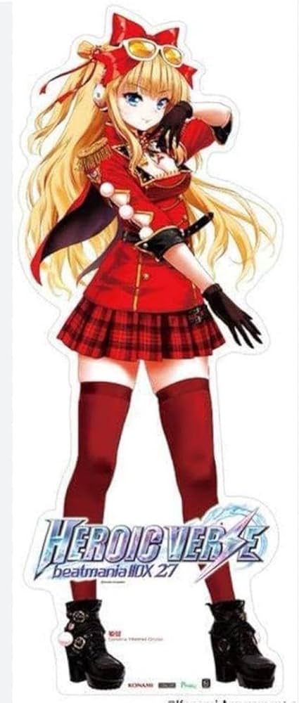 Amazon.co.jp: beatmania IIDX 27 Heroic Verse 姫留 等身パネル