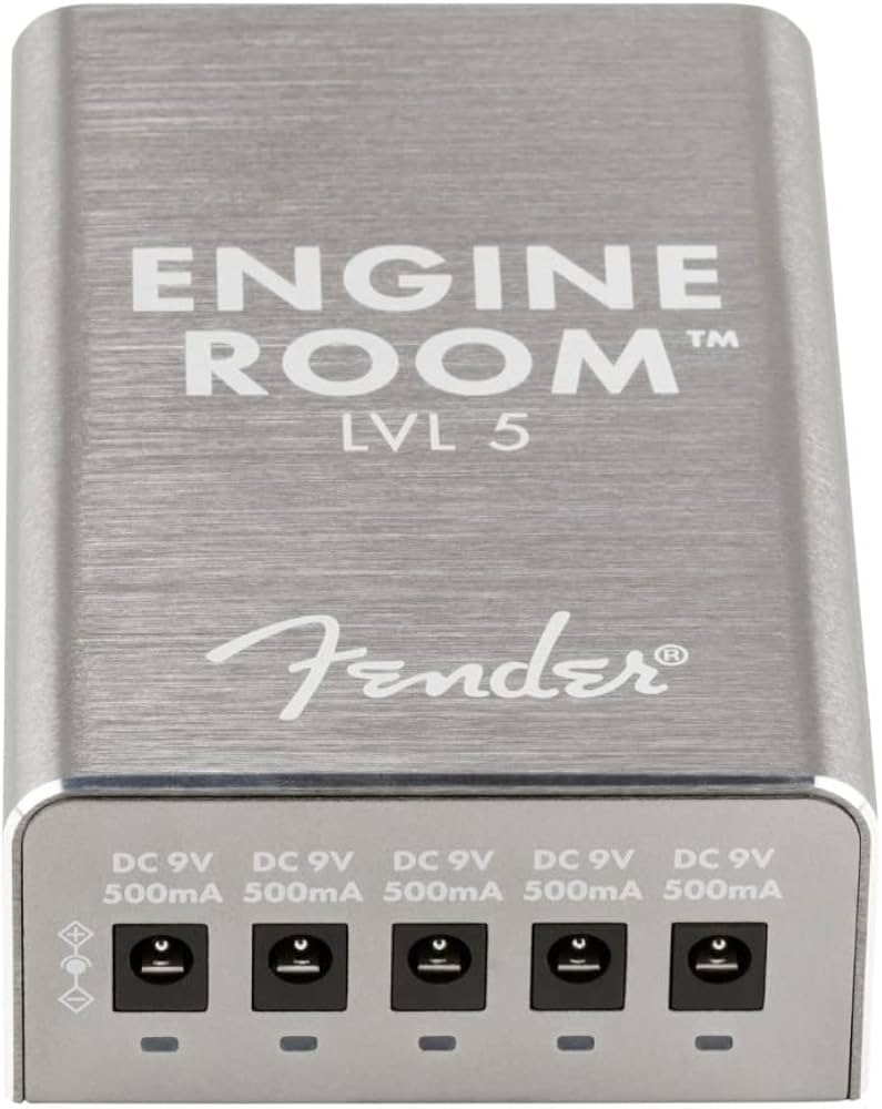 Amazon.com: Fender Engine Room LVL5 Power Supply : Musical Instruments