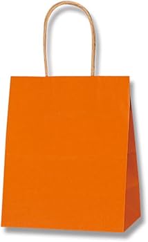 Amazon | ヘイコー 手提 紙袋 25CB 21-12 未晒 クラフト オレンジ