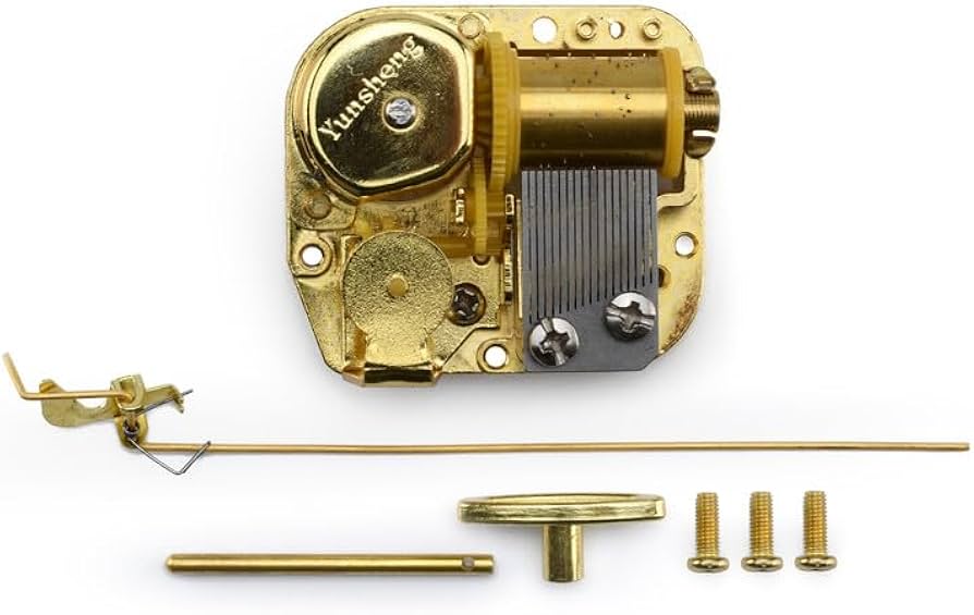 Amazon.com: MusicBoxAttic - 18-Note Mechanical Movement Music Box