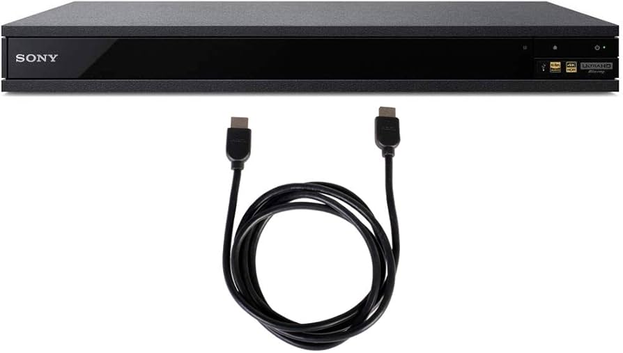 Amazon.com: Sony 4K UHD Blu-ray Player with HDR and Dolby Atmos