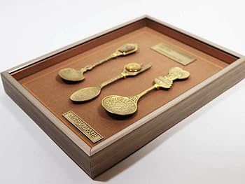 Amazon.co.jp: 1988ソウルオリンピック記念 スプーンセット 日本公式