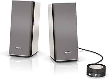 Amazon.com: Bose Companion 20 Multimedia Speaker System : Electronics