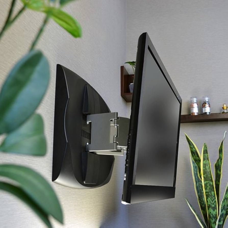 Amazon | 壁掛けテレビ 金具 STARPLATINUM キズが目立たない 23-47