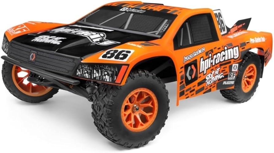 Amazon.co.jp: HPI Racing - ジャンプショット 1/10 ショートコース
