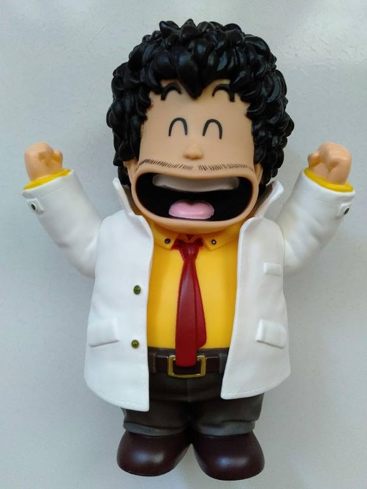 Amazon.co.jp: 則巻千兵衛 のりまきせんべえ 博士 フィギュア Dr