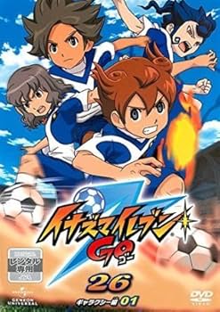 Amazon.co.jp: イナズマイレブンGO ギャラクシー編 [レンタル落ち] 全