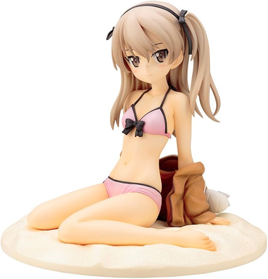 Amazon.co.jp: ガールズ&パンツァー 劇場版 島田愛里寿 水着ver. 1/7
