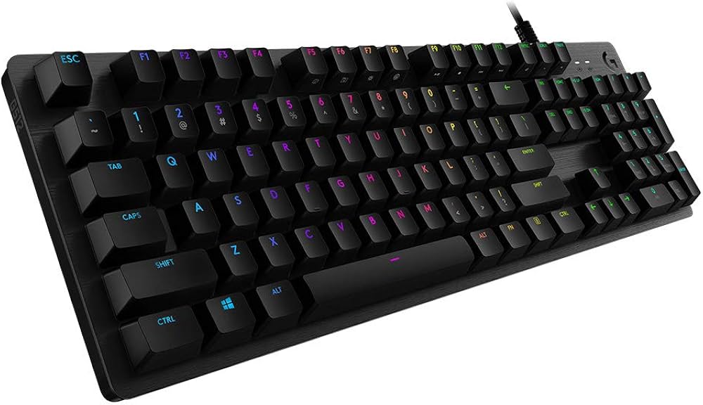 Amazon.co.jp: Logitech G512 メカニカルゲーミングキーボード RGB
