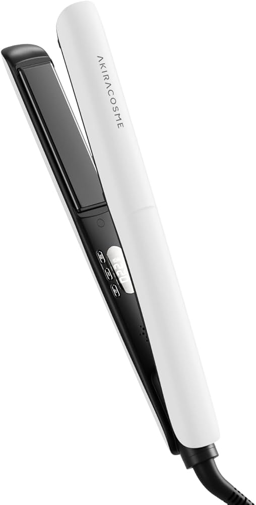 Amazon.co.jp: Akiracosme ヘアアイロン ストレート 2way 25mm