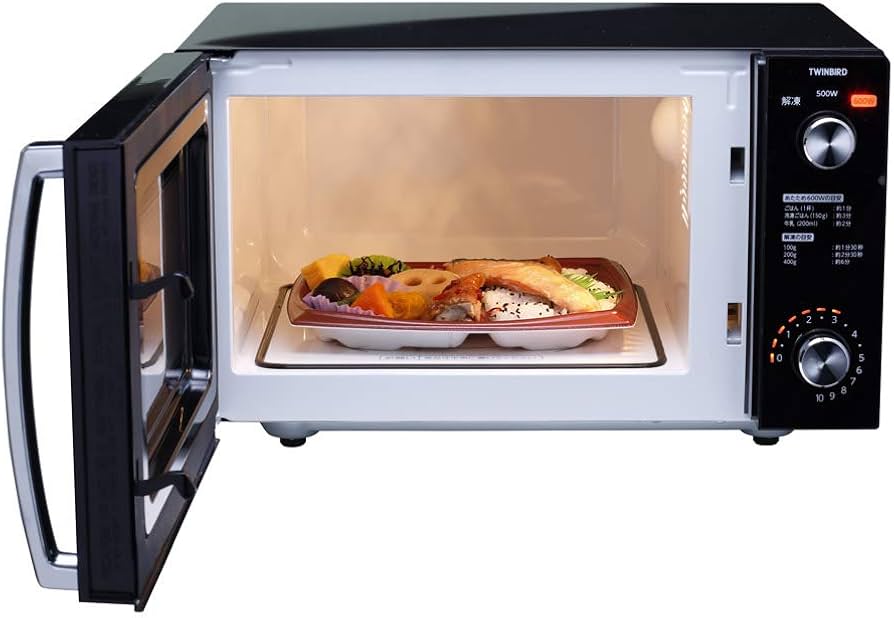 Amazon | ツインバード 燕三条 電子レンジ レンジ 20L フラット