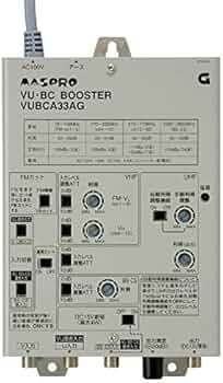 Amazon | マスプロ電工 マスプロ 共同受信用ブースターオート