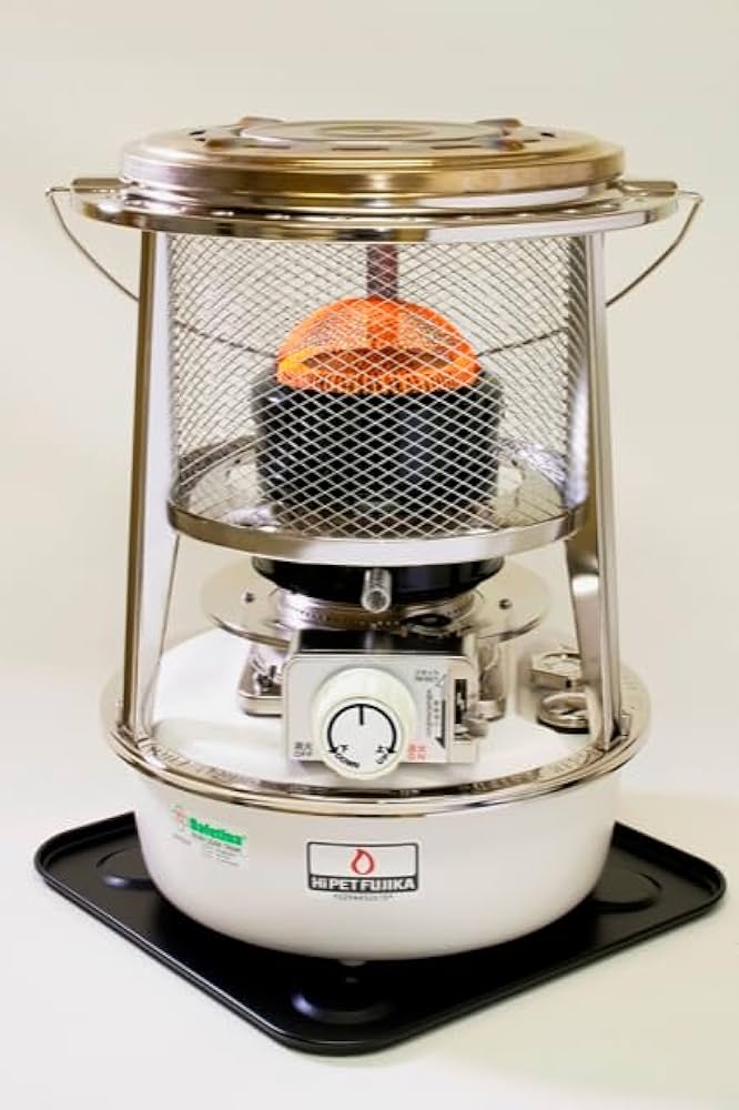 Amazon | 【株式会社フジカ公式】 本体＋交換用芯3枚つき 石油ストーブ