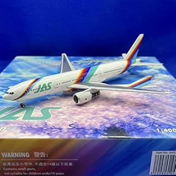 Amazon | JAS 777-200 JA007D レインボーセブン 1/400 モデル 模型