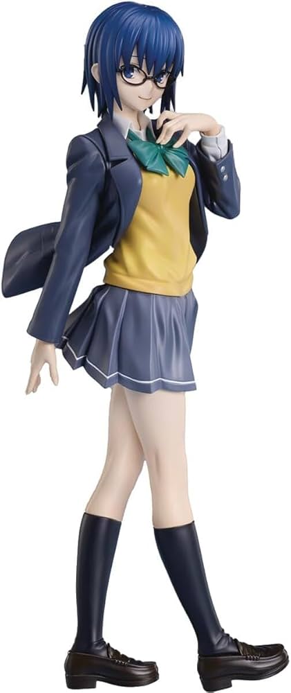 Amazon.co.jp: 月姫-青いガラスの月- シエル 1:7スケール PVC