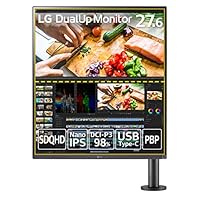 ほぼ正方形」の27.6型ディスプレイ「28MQ780-B」は果たして便利か