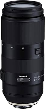 Amazon.com : Tamron 100-400mm F/4.5-6.3 VC USD Telephoto Zoom Lens