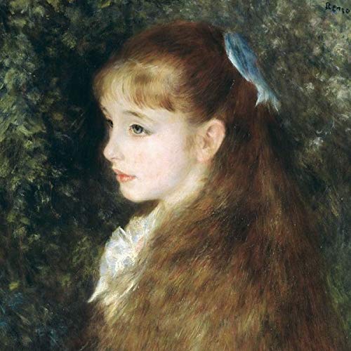 絵画 ルノワール／「可愛いイレーヌ」