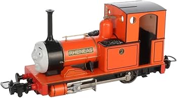 Amazon.com: Bachmann Thomas Steam Locomotive, Prototypical Orange