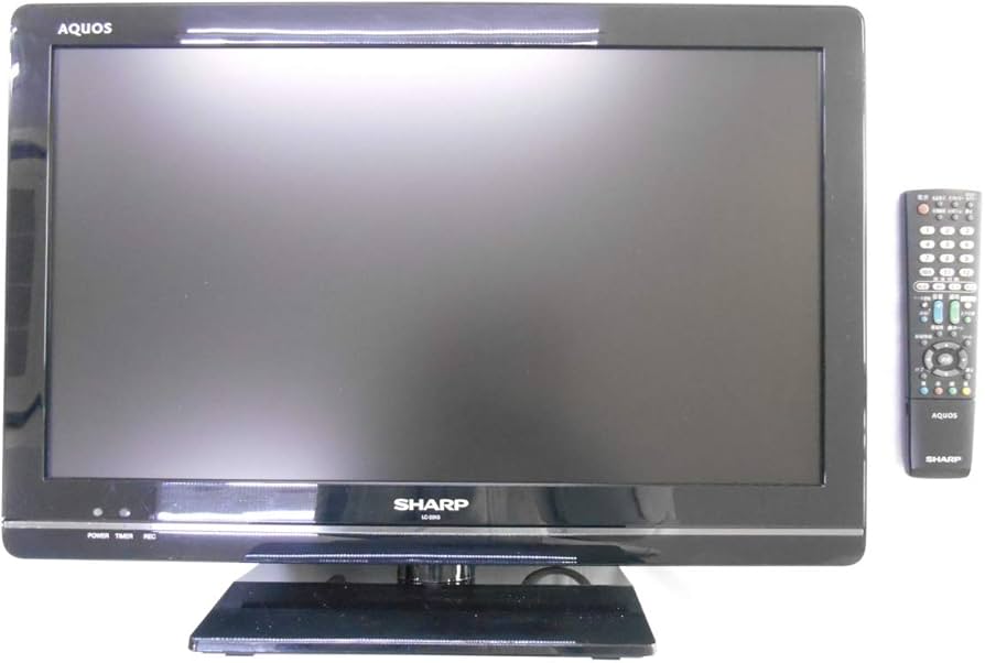 Amazon | シャープ 22V型 ハイビジョン 液晶テレビ ブラック AQUOS LC